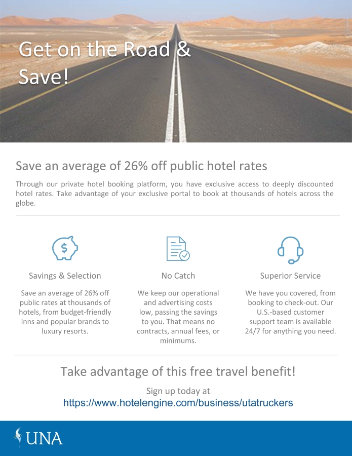 Hotel Engine Flyer